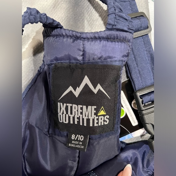 Ixtreme outfitters kids snow ski bib pants - Picture 3 of 5